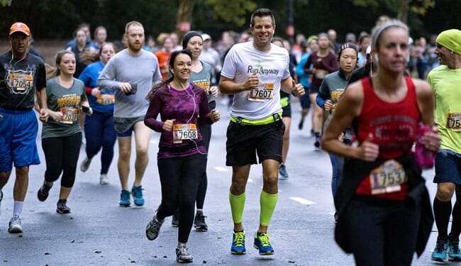 Run 18 Miles, Identify as a Marathon Finisher, Collect Your Medal, and Still Make Happy Hour – Twitchy