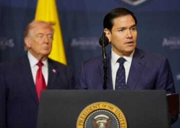 In Viral Moment, Rubio Rejects Interpreter, Drops Fluent Spanish Breakdown of Trump's 'Don-roe' Doctrine – Twitchy