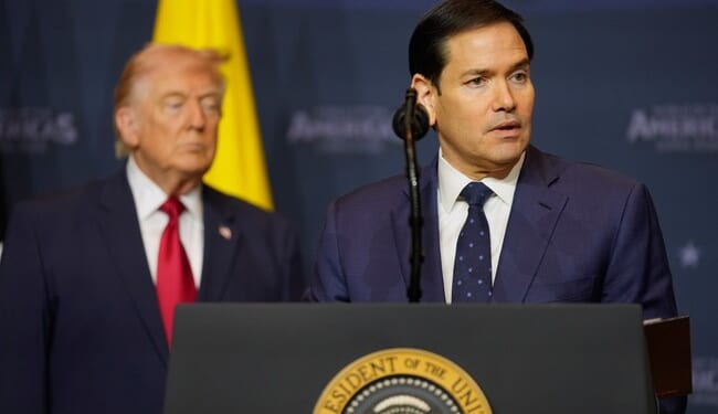 In Viral Moment, Rubio Rejects Interpreter, Drops Fluent Spanish Breakdown of Trump's 'Don-roe' Doctrine – Twitchy