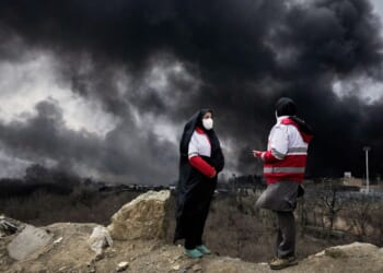 Bahrain says Iran hit a desalination plant, stoking fears of attacks on civilian sites