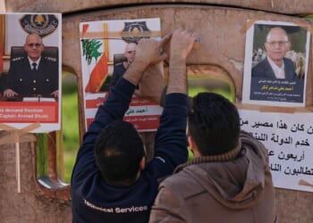 A retired Lebanese security officer vanishes and his family thinks it was a covert Israeli abduction