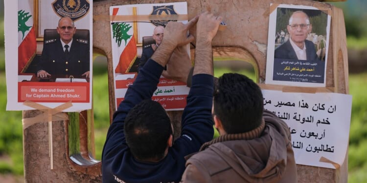 A retired Lebanese security officer vanishes and his family thinks it was a covert Israeli abduction