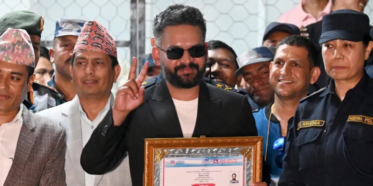 Rapper Balendra Shah Defeats Communist In Landslide To Become Nepal’s Next Prime Minister