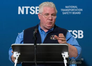 NTSB member says he was fired without explanation by the Trump administration