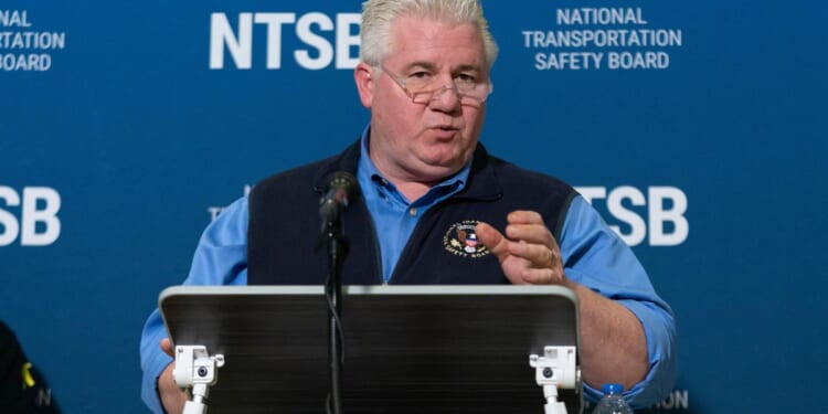 NTSB member says he was fired without explanation by the Trump administration