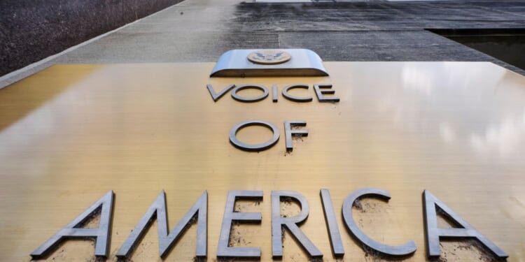 What is Voice of America, and how is Trump reshaping it?
