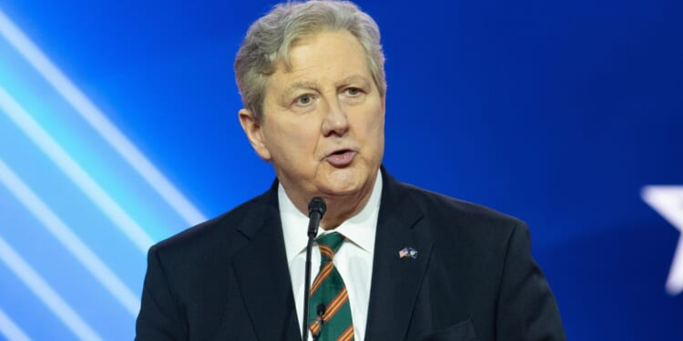 Senator Kennedy Says President Trump Had “No Choice” But To Strike Iran [WATCH]