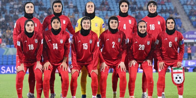 Trump offers asylum to Iranian women soccer players facing difficult choice in Australia