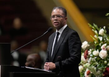 Jesse Jackson Jr. takes swipe at former Democratic presidents over father’s memorial service