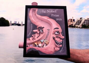 Concern over U.S. travel visas prompts Ig Nobels to move its awards to Europe