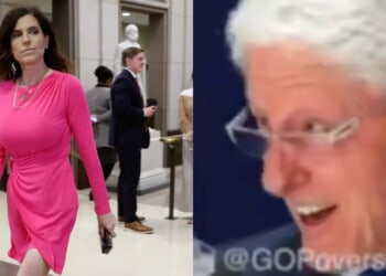 Watch This Clip Of Bill Clinton And Tell Me He’s Not Flirting With Nancy Mace