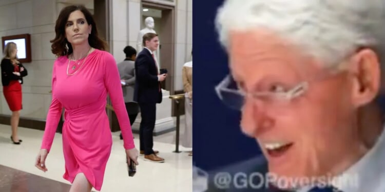 Watch This Clip Of Bill Clinton And Tell Me He’s Not Flirting With Nancy Mace