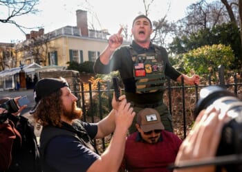 Jake Lang, target of alleged ISIS bomb attack, slams Muslim immigrants