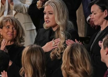 Erika Kirk steps into second role vacated by her late husband