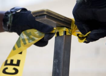 Officer wounded, suspect killed in shooting near synagogue in Baltimore