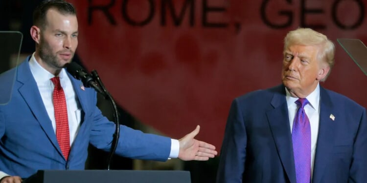 Marjorie Taylor Greene All But Set To Be Replaced By Trump-Backed Republican