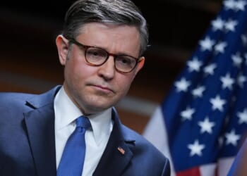 House Speaker Mike Johnson says Shariah law in the U.S. is contrary to Constitution