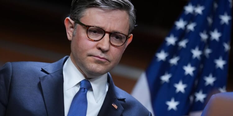 House Speaker Mike Johnson says Shariah law in the U.S. is contrary to Constitution