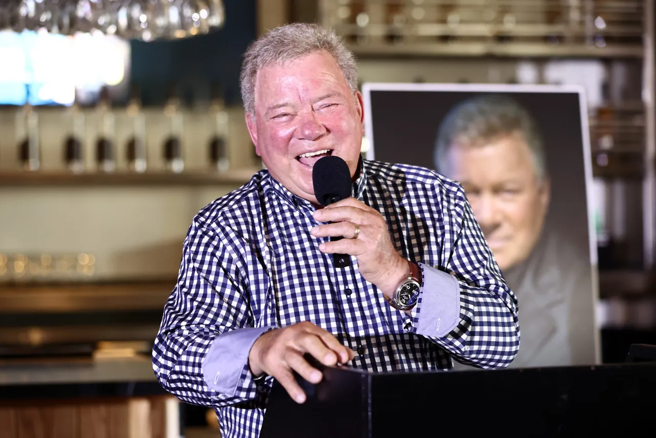 SAN DIEGO, CALIFORNIA - JULY 21: William Shatner attends the William Shatner handprint ceremony hosted by Legion M during 2022 Comic-Con International: San Diego at Theatre Box on July 21, 2022 in San Diego, California. (Photo by Emma McIntyre/Getty Images)
