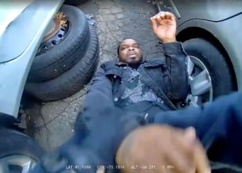 Officer having ‘anxiety attack’ took ambulance sent for man dying from police shooting, report says