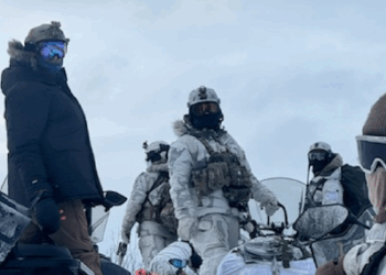 At 40 below zero, everything breaks — including the soldiers