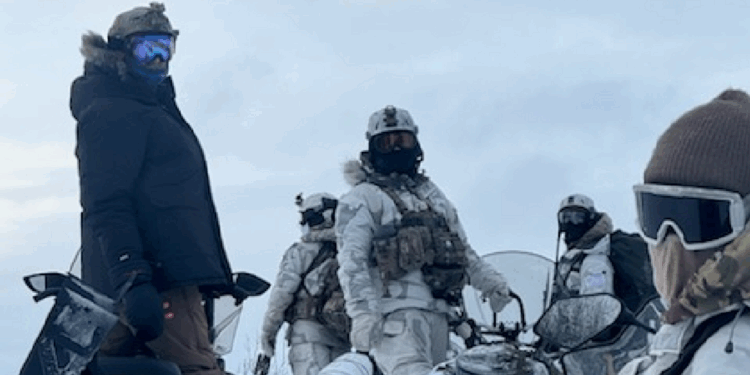At 40 below zero, everything breaks — including the soldiers