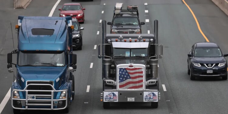 Truckers Headed For Freight Depression After Historic Diesel Spike