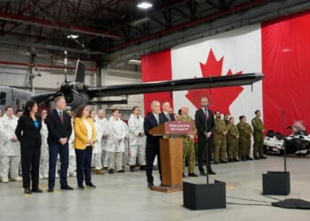 Carney announces billions for defense and infrastructure in Canada’s North