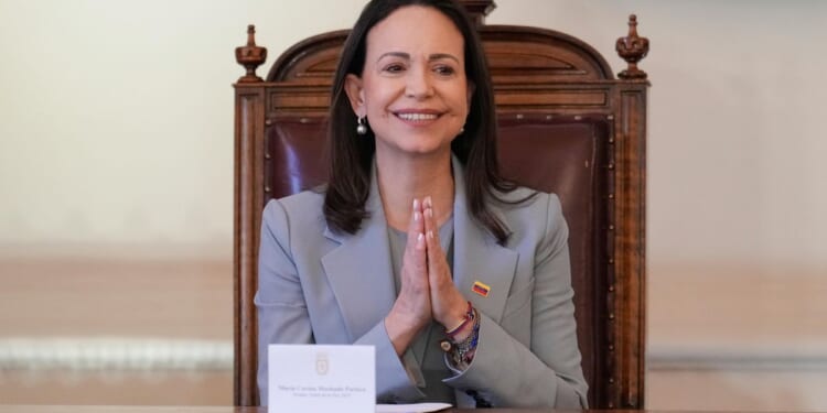 Venezuela’s Machado calls Trump a ‘fundamental ally’ despite U.S. support for Delcy Rodriguez