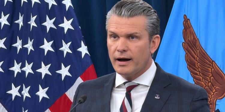Defense Secretary Pete Hegseth says Iran’s missile production ‘functionally defeated’