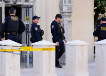 Feds win convictions in antifa attack on ICE detention facility