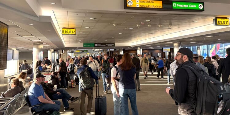 A strong chemical smell forces a 1-hour flight halt at 4 major D.C.-area airports