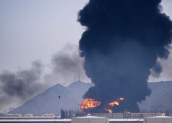 Iran strikes back after U.S. bombs oil-critical Kharg Island