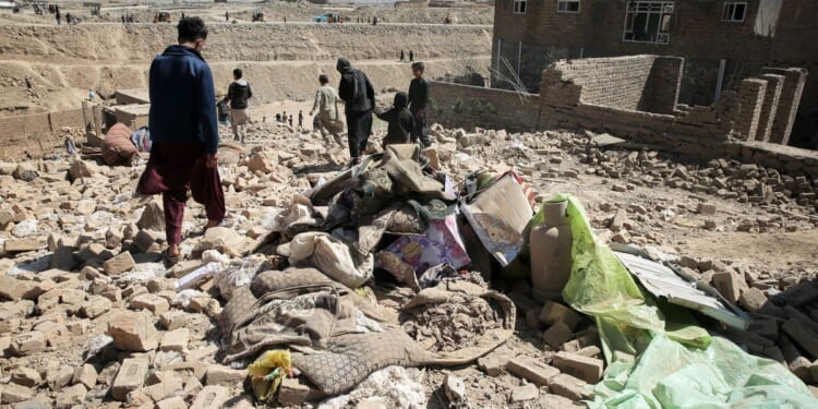 Pakistan’s president says Afghan Taliban forces crossed a ‘red line’ with drone attacks on civilians