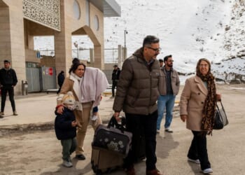 Iranians grapple with whether to flee the country because of the war