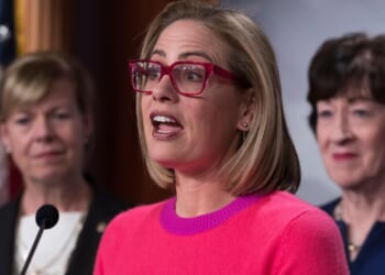 Former Sen. Kyrsten Sinema fesses up to romance with married bodyguard while in office