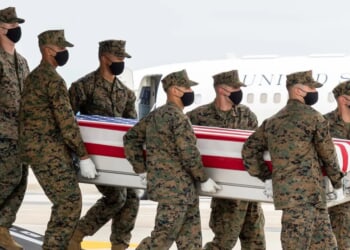 Pentagon Identifies Service Members Killed In Tanker Crash