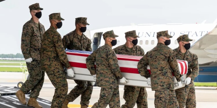 Pentagon Identifies Service Members Killed In Tanker Crash