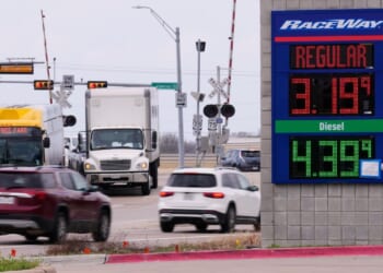 Gas prices will stay high ‘a few more weeks’ but will drop after war, Trump energy secretary says