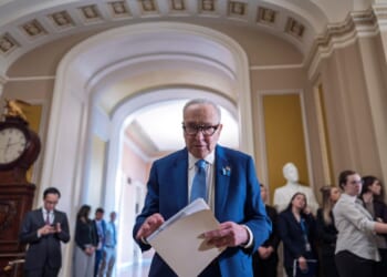 Schumer vows to block Trump’s SAVE Act