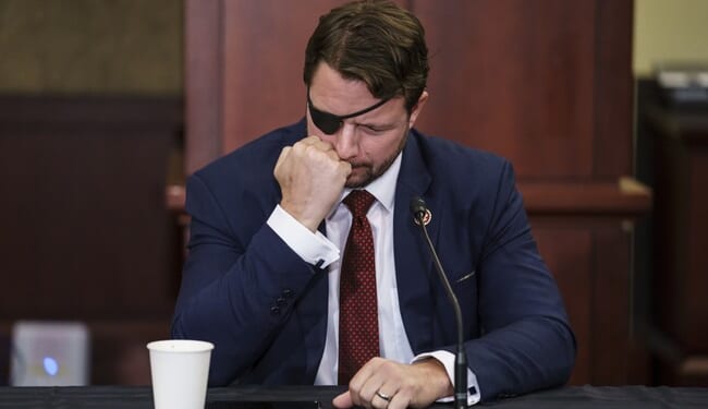 Dan Crenshaw Turns a Blind Eye to the Real Reasons for His Primary Loss, Blames ‘Misinformation’ – Twitchy