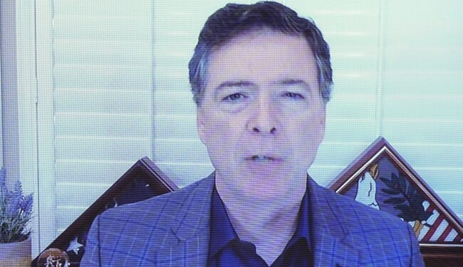 James Comey Says He Once Sang the Diva’s ‘Sandcastles’ During an FBI Briefing – Twitchy