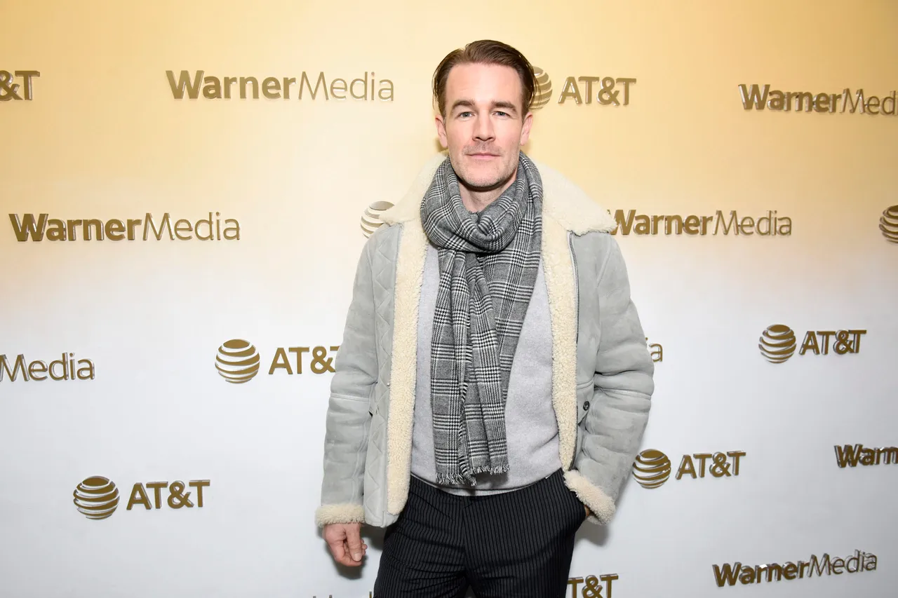 PARK CITY, UTAH - JANUARY 24: James Van Der Beek stops by WarnerMedia Lodge: Elevating Storytelling with AT&T during Sundance Film Festival 2020 on January 24, 2020 in Park City, Utah. (Photo by Vivien Killilea/Getty Images for WarnerMedia and AT&T )