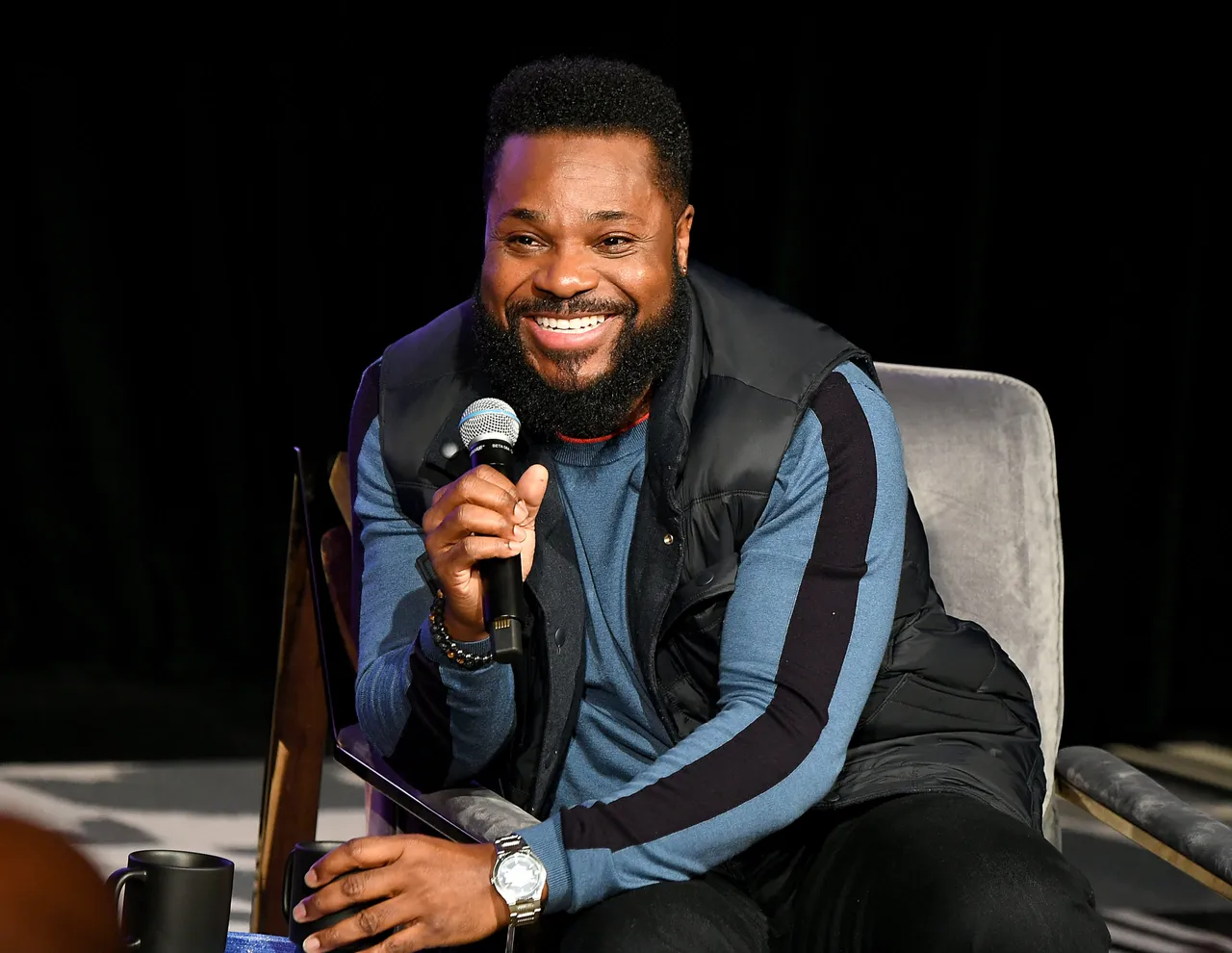 ATLANTA, GEORGIA - FEBRUARY 29: Malcolm-Jamal Warner attends SCAD aTVfest 2020 - In Conversation With Malcolm-Jamal Warner on February 29, 2020 in Atlanta, Georgia. (Photo by Paras Griffin/Getty Images for SCAD aTVfest 2020)