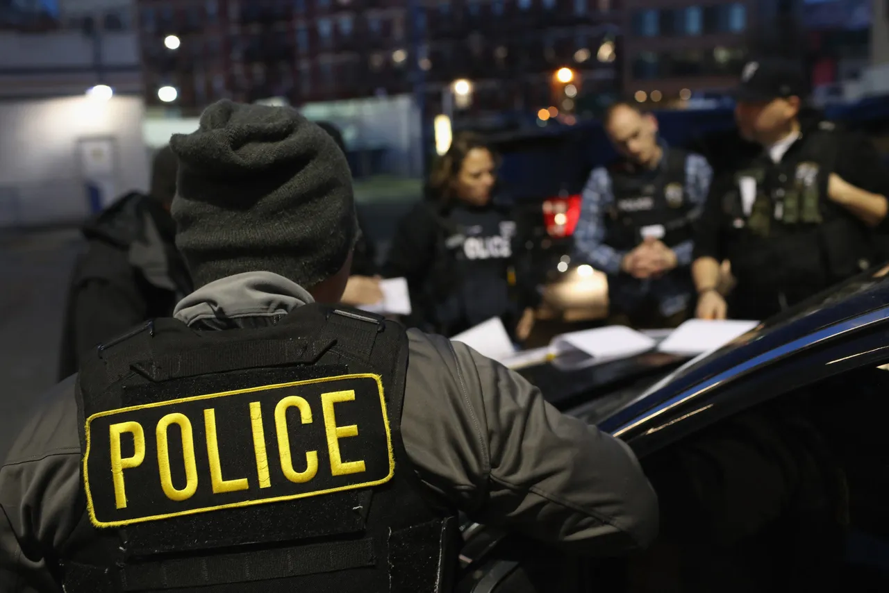 ICE Arrests Undocumented Immigrants In NYC