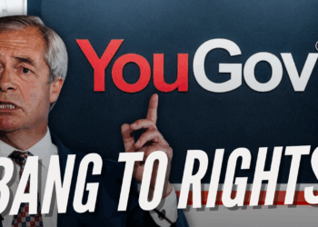 How YouGov's Reform Deficit Was Created as Farage Forces Pollster to Climb Down – Guido Fawkes