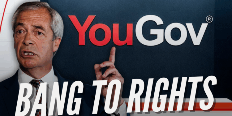 How YouGov's Reform Deficit Was Created as Farage Forces Pollster to Climb Down – Guido Fawkes