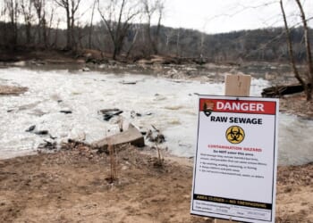 EPA to handle Potomac River water testing after sewer pipe burst