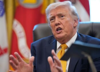 Trump vents frustration as allies balk at securing strait