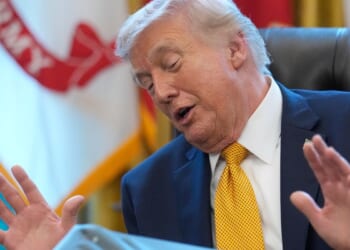 Trump officially creates task force to investigate theft benefits fraud